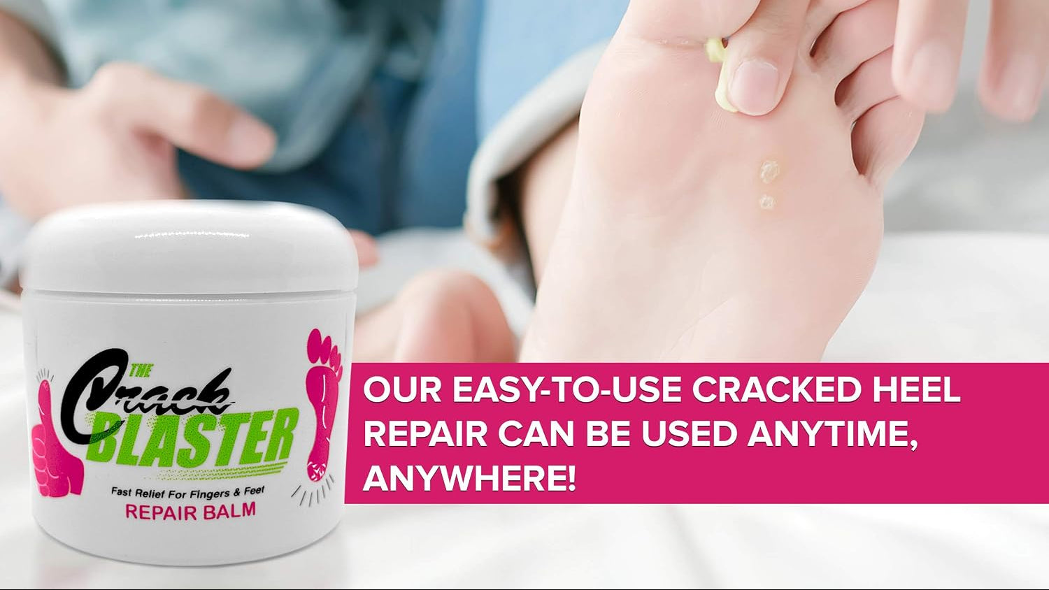 The Crack Blaster Repair Lanolin Balm