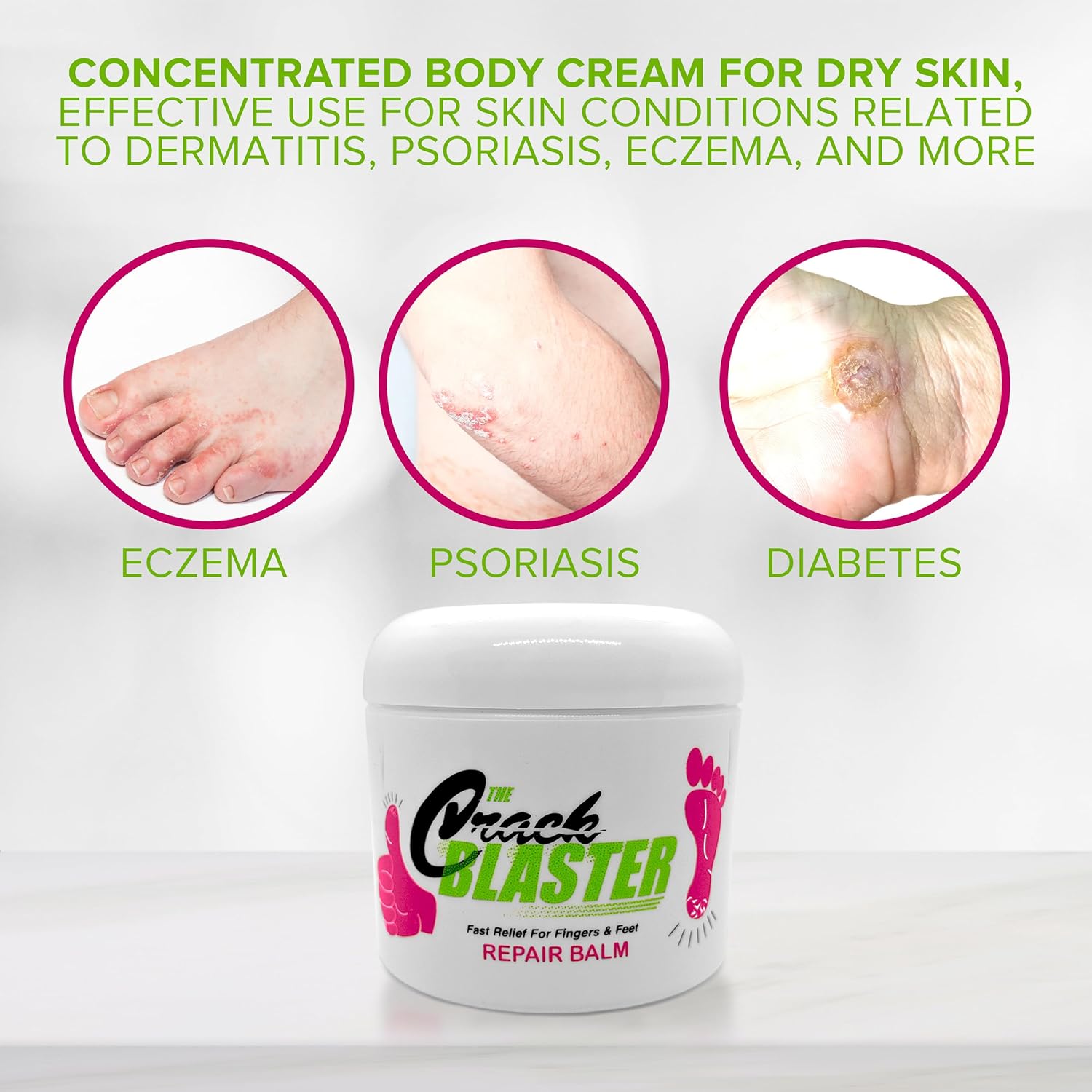The Crack Blaster Repair Lanolin Balm
