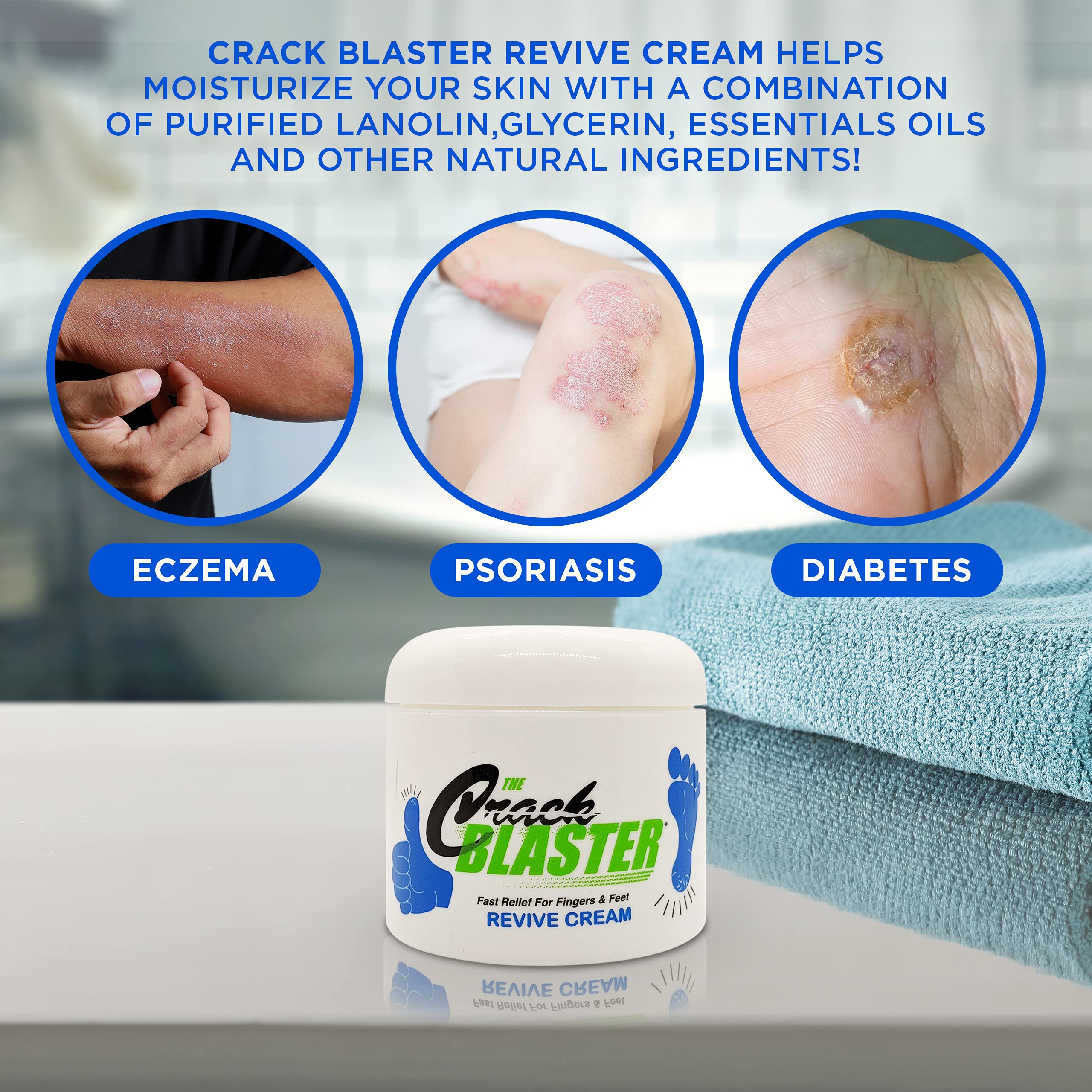 Crack Blaster Revive Cream